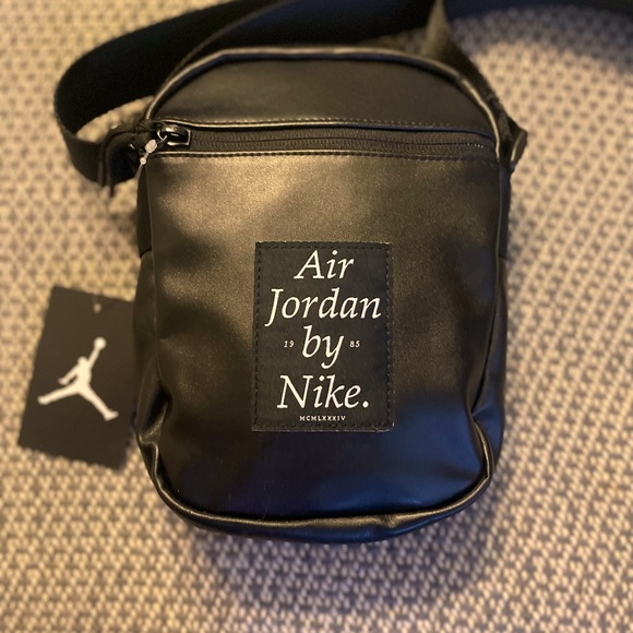 Jordan Bags Jordan Jumpman Black Crossbody Poshmark